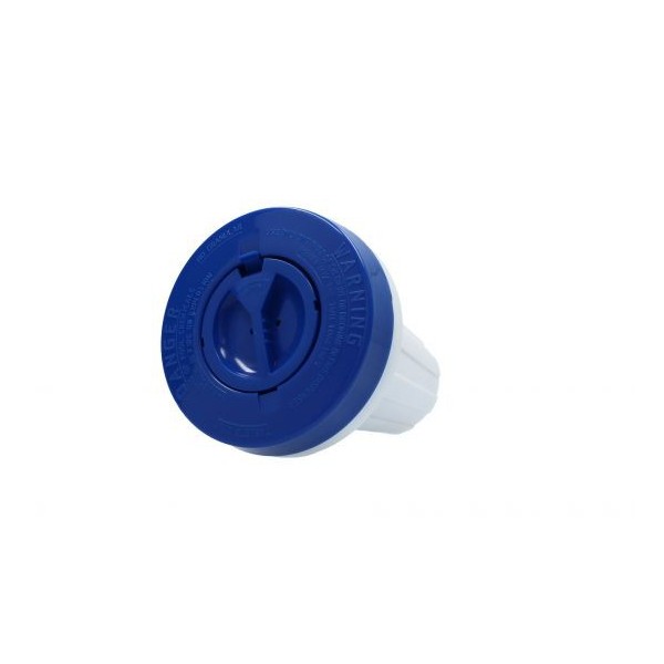 Chemical Feeder, Floating, Blue Devil, Blue/White, 1"Tabs : 8055