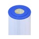 Filter Cartridge, Pleatco, Diameter: 7", Length: 20-1/16", Top: 3"Open, Bottom: 3"Open, 80 sq ft : PCC80