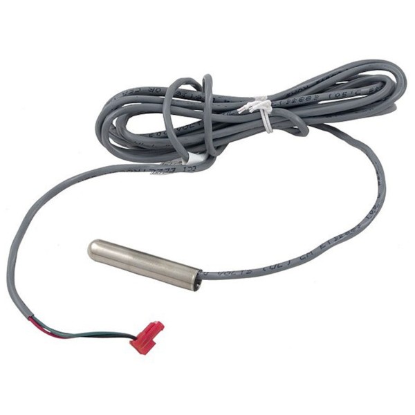 Temp Sensor, Gecko, 1/4" bulb, 10' Cord, JST Plug, 3rd hole blank : 9920-400747