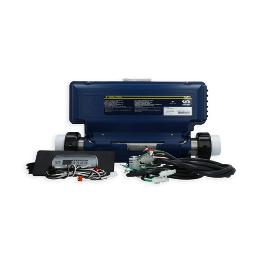 Control System, Kit, Gecko IN.YE-5, 1.0/4.0kW, Pump1, Blower/Pump2 1 or 2 Spd, Circ Pump, w/ K200-2OP : 0610-300004