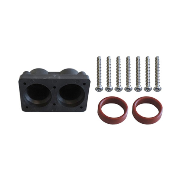 Turn-Around, Double Barrel Heater Manifold Kit : 48-0041-K