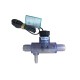 Flow Switch, Sundance, 3/4" MPT, Pilot Duty, 10 Watt, w/ 3/4"B Tee, 2-Pin Plug, Clear : 2560-040