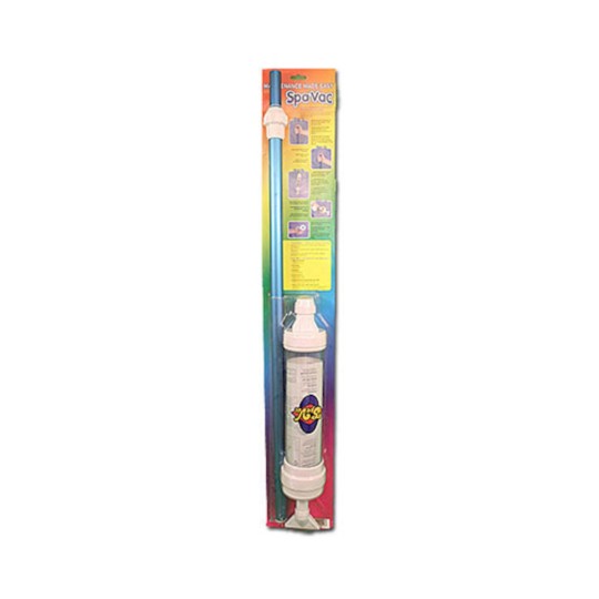 Vacuum, Paradise, Spa Vac, Blister Pack : NPSVBP6