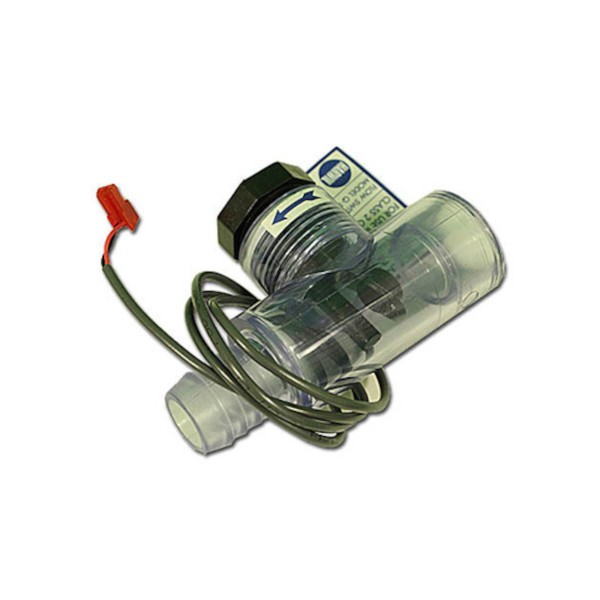 Flow Switch, Dimension One, Fast-Flo, 3/4"MPT, .5 Amp, Cable w/ JST Style Connector : 01710-130