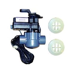 Baptismal Auto Drain Kit, Hydroquip, BES/BCS Series, w/Motorized Valve, Suction Assembly : 48-0141-K