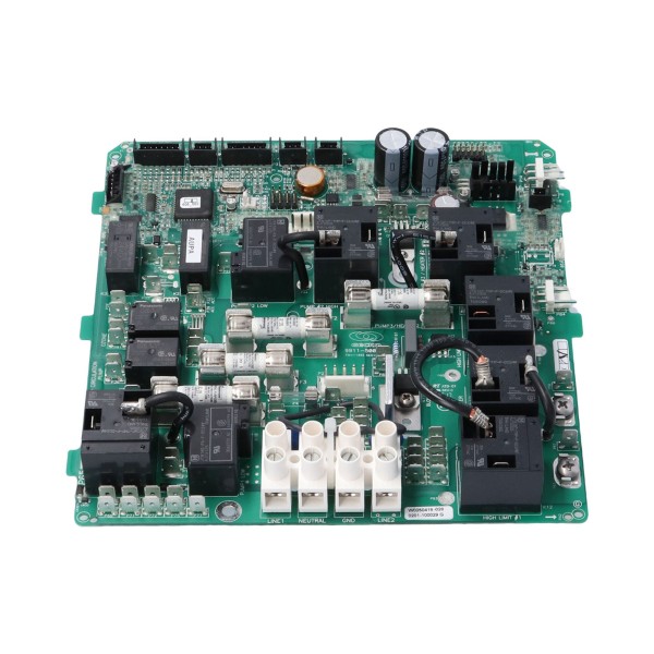 Circuit Board, Kit, HydroQuip, Outdoor, MSPA To MP, w/Transformer,Temperature & Hi-Limit Sensors : 48-0101