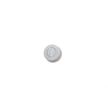 Air Button, Waterway, Low Profile w/90 Degree Barb, White : 650-3040-CW