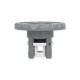 Jet Internal, Waterway Deluxe Mini, Directional, 2-1/2" Face, Gray : 224-1007