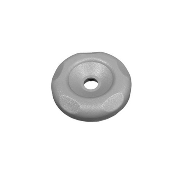 Cover, Diverter Valve, Waterway, 2" Vertical/Horizontal, 5-Scallop, Gray : 602-3597