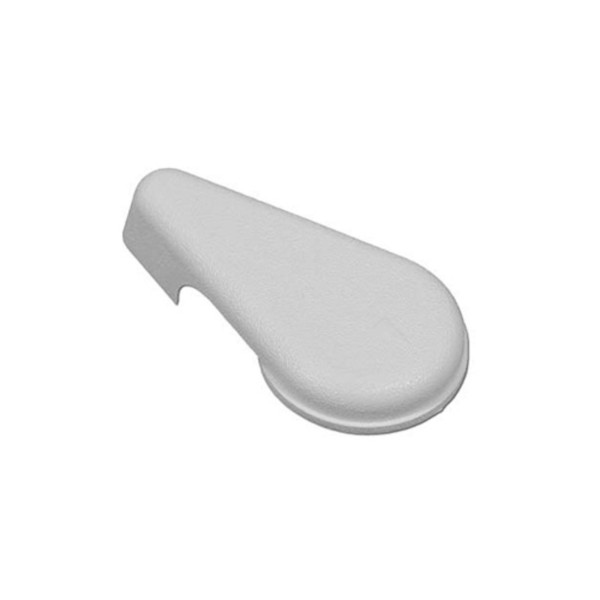 Handle, Diverter Valve, Waterway, 2" Vertical/Horizontal, 5-Scallop, White : 602-3570