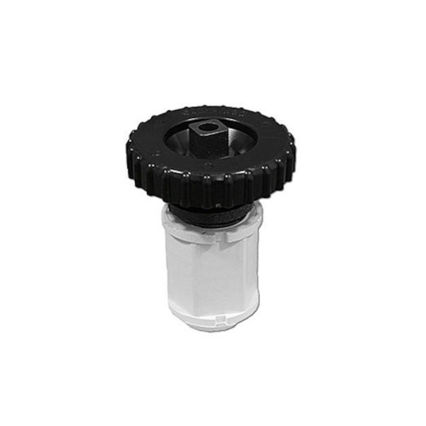 Valve Plunger Assembly, Valve, On/Off, Waterway, 1" Black w/ Plunger & Cap : 605-4370