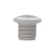 Jet Internal, Waterway Ozone/Cluster, Non-Adjustable, Pulsator, Front Access, 1-1/2" Face, Smooth, White : 212-8400