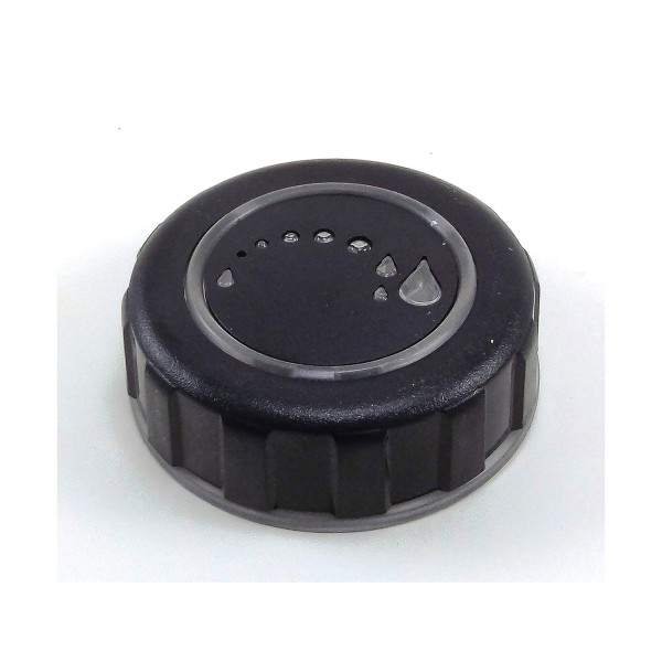 Knob, Valve, 100% Shut Off, Water Feature, Classic Style, Clear-Black : DY6058008-1