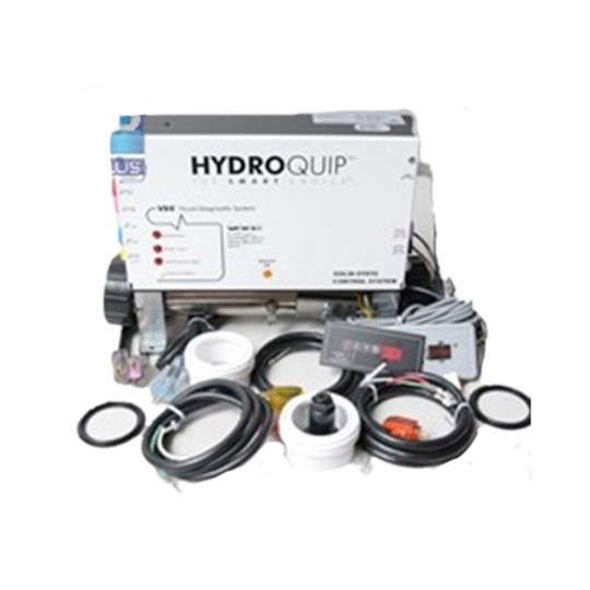 Control System, Kit, HydroQuip CS6209Y, Slide, WiFi, 115/230V, 1.4/5.5kW, Pump1, Blower/Pump2 1 Spd, Circ : CS6209Y-US