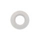 Wall Fitting, Return, Waterway, 1-1/2"FPT w/Nut, Gasket, White : 400-9170