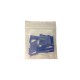 Wire Terminal, Butt, No.16-14, Blue, 25 Pack : BVB