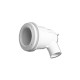 Jet Body,WATERW,Adjustable Mini,No Air X 1/2"S Water,Ell w/Wallfitting,1-3/4"Hole Size : 222-1120