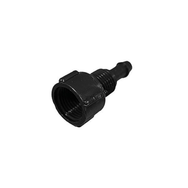 Ozone Injector, Cap, Prozone, 1/2" or 3/4", Black, Replacement : CAP-PVDF.375