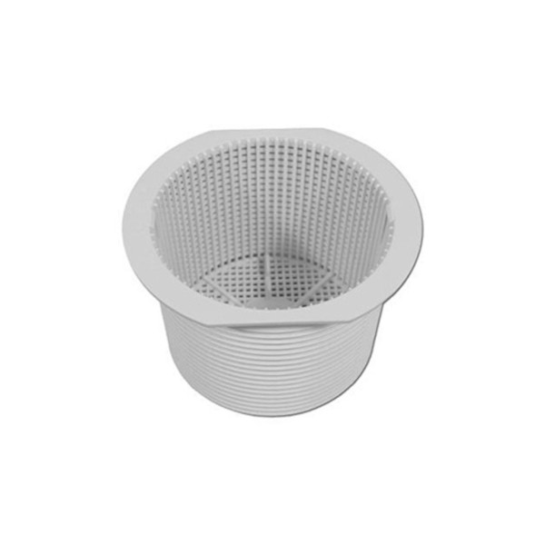 Filter Top Mount Basket,WATERW,Dyna Flo Skim Filter,White 6.4"Dia x 5.62"Tall : 519-8000