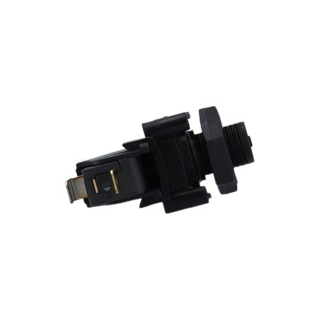 Air Switch, Herga, Latching, SPDT, 20A, Center Spout : 6871-AEF-U526