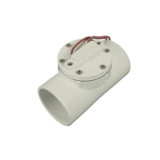 Flow Switch, Aqualarm, 8-12 GPM, 1/2 Amp, 1-1/2"FPT x 1-1/2"FPT : 206-PVC-NOT