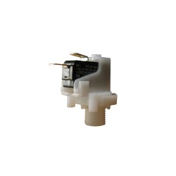 Air Switch, Presair, Tinytrol, 9/16" -18UNF, SPST/Normally Open, 21 Amp, 1.0hp, 125V : TVA411B