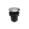 Air Button, CG Air, Flat, Chrome : AM-AB-CP