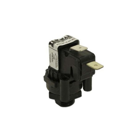 Air Switch, Tecmark, Momentary, SPNO, 10A, Center Spout : TBS-304