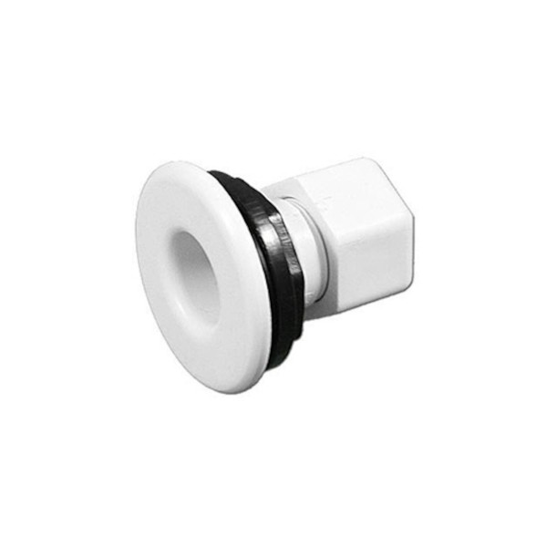 Sensor Mount, Waterway, Thru-wall, Wet Well, 3/8"Bulb : 400-4360