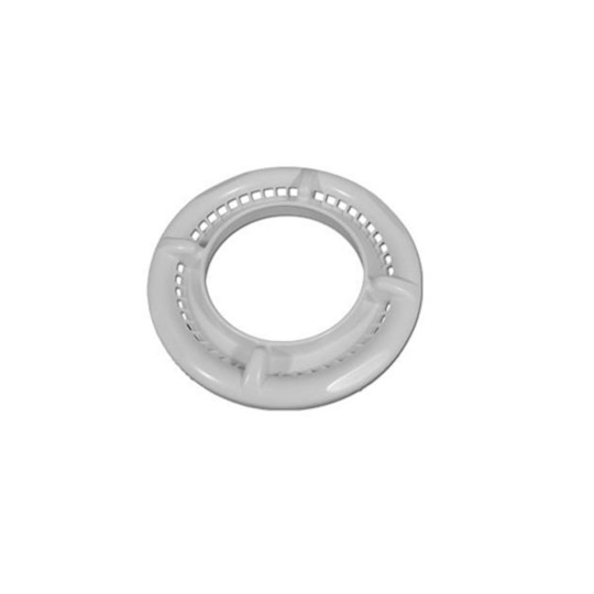 Filter Trim Ring,WATERW,Dyna-Flo IILow Volume4 Scallop,Wht Top Mount Skimmer : 519-8070