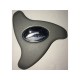 Handle, Air Control, 1 In, Gray, Metal Dynasty Logo : DY6652077M