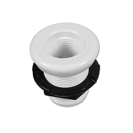 Body, Air Control, HydroAir Top Access, 1", White : 10-2107