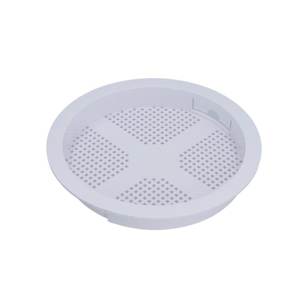 Filter/Skimmer Basket,COLEMAN'94-'08Snap-In,Top Mount Skim Filter,White9.25"ODSnaps On Top Of Coleman Filter : 100540