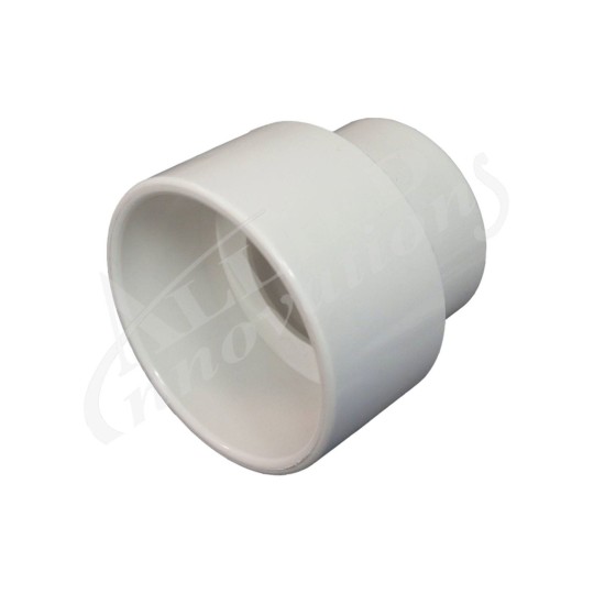 Fitting, Pipe Extender, PVC, 2" Slip x 2"Spigot : 6000-356