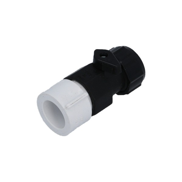 Drain Valve, Waterway, On/Off, 1/2"S x Garden Hose : 400-2060