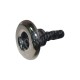 Jet Internal, Waterway Poly Storm, Thread-in, Directional, 3-3/8" Face, 5-Scallop, Textured, Black : 229-8051