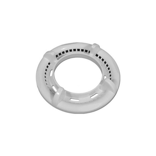 Filter Trim Ring,WATERW,Dyna-Flo IIHi Volume4 Scallop,Wht Top Mount Skimmer : 519-8050