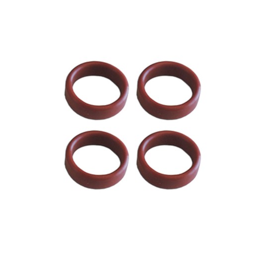 Gasket Kit for Double Barrel Heater, kit includes a set of four gaskets : 48-0041A-K