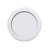 Air Button, Presair Economy, White : B318WA