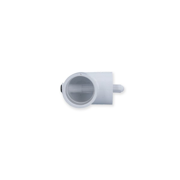 Thermowell, Waterway, PVC, 90° Ell, 1-1/2"S x 1-1/2"S w/Bushing : 400-5580