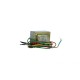 Transformer, PCB, Spa Builders, LX10/15, 230V-12VAC, 4 Wire w/6 Pin Molex Plug : 5-30-0052