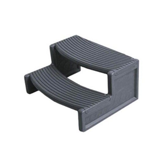 Steps, Confer, Handi-Step 2, 27"Wide, Dark Gray : HS2-DG