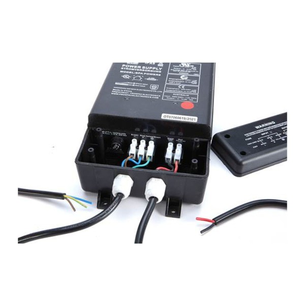 Power Supply, 120/240V, 10 Amp @ 12VDC, 50/60Hz : SPAPOWER9