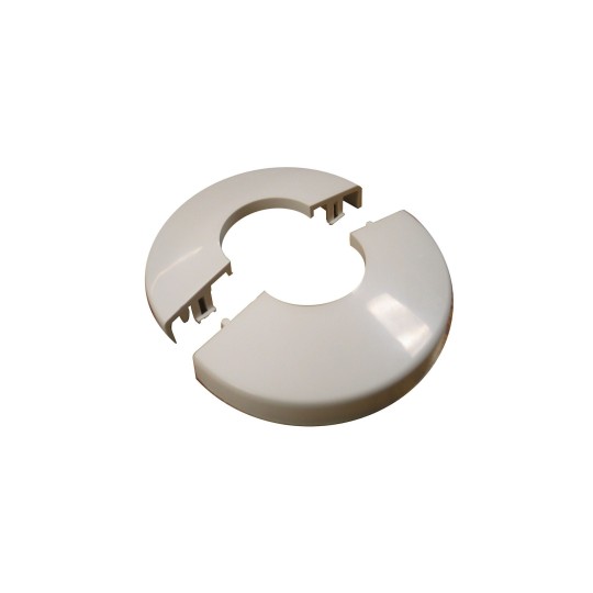 Escutcheon, Handrail, Snap-Tite, White 2Pcs : ST197001