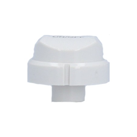 Air Button, On-Off, Jacuzzi Bath 3-Position & 2 Position Dual Function Air Control Panel, White : 8246940