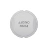 Air Button, On-Off, Jacuzzi Bath 3-Position & 2 Position Dual Function Air Control Panel, White : 8246940