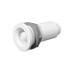 Sensor Mount, Waterway, Thru-wall, Dry Well, 5/16"Bulb : 400-4420