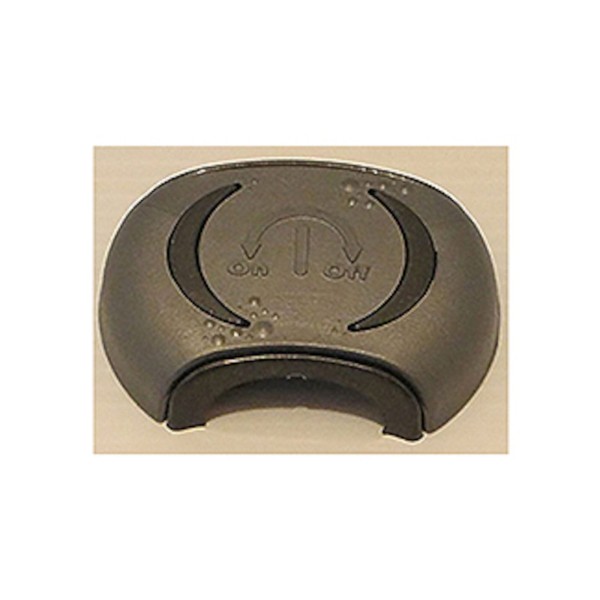 Knob, Air Control, 1 In, 2-Tone, Eclipse, 2-Piece 665-5519-Dsgtt : 665-5519-DSGTT