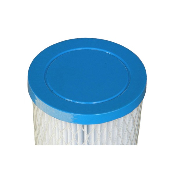 Filter Cartridge, Proline, Diameter: 4-15/16", Length: 5-1/2", Top: Closed, Bottom: 1-9/10" Open, 16 sq ft : P-4316