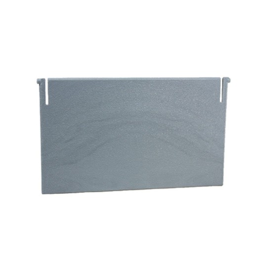 Weir Door, Skim Filter, Waterway, Front Access, 8-1/2" x 5-1/8", Gray : S31817